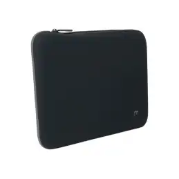 Mobilis Skin - Housse d'ordinateur portable - 12.5" - 14" - noir - gris (049013)_2